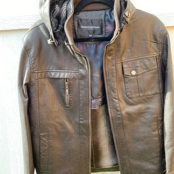 Leather Jacket - Picture 1 of 5